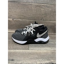 Nike Renew Elevate 2 CW3406-004 Mens US 9 Basketball Shoes Black White Sneakers