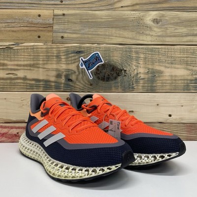 Adidas 4D FWD NWOB Fusion Pure Ultra Bounce ZX Boost Men s Size 9.5 Orange