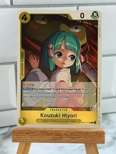 Kouzuki Hiyori R - OP13-104 - Carrying on His Will - One Piece English