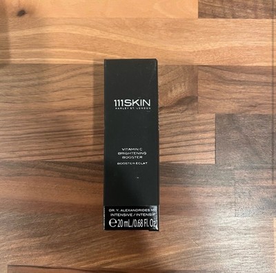 111SKIN Vitamin C Brightening Booster   20mL / .68 Fl Oz     New in Box  
