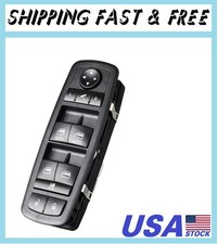 2014-2018 Jeep Grand Cherokee Master Power Window Switch Driver Side w/Power