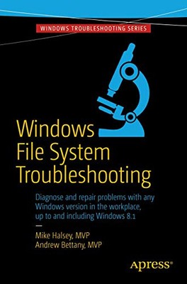 Windows Dateisystem Fehlerbehebung - Bettany, Andrew