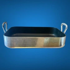 Williams Sonoma  France Professional Large Nonstick Roaster Roasting Pan 16 X 12