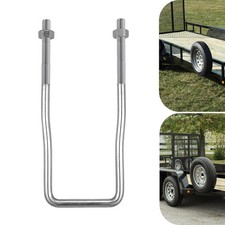 Viagl U-bolt Trailer Spare Tire Bracket Spare Tire Carrier Galvanized Threaded Viagl U-bolt Trailer Spare Tire Bracket Spare Tire Carrier Galvanized Threaded