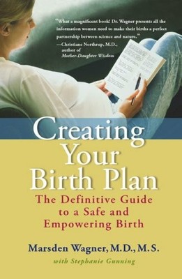 Creating Your Birth Plan: The Definitive Guide to a Safe And Buch PERIGEE BOOKS
