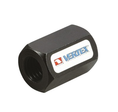 VERTEX M8 X 1.25 22MM LONG COUPLING NUT (3903-1312)