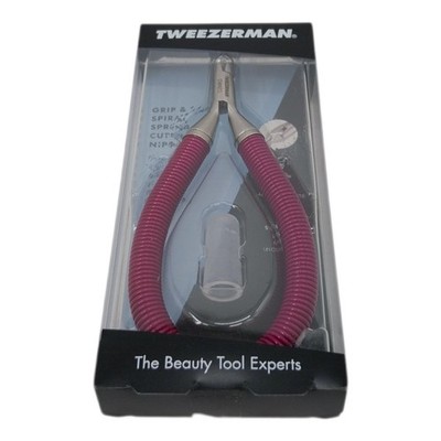 Tweezerman Nagelhautzange Grip and Snip, mit Spiralfeder