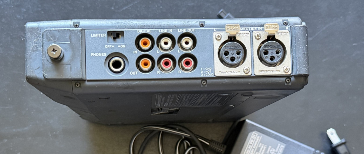 TASCAM Da-p1 Portable DAT Recorder - DAP1 for sale online | eBay