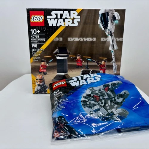 LEGO Star Wars Kamino Training Facility 40765 + Polybag - RETIRED PROMO GWP! #1