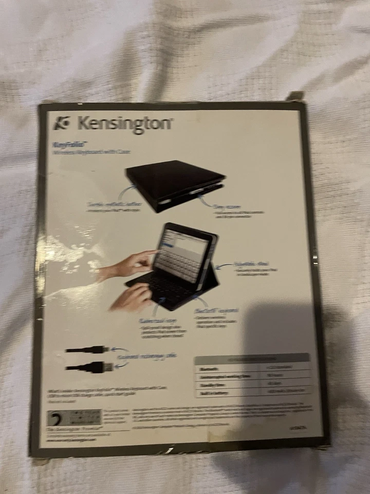 KENSIGNTON WIRELESS KEYBOARD For IPAD - Image 3 of 4