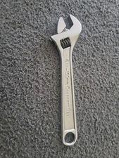 Vintage Crescent 6” Adjustable Wrench - Made in USA