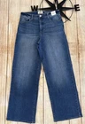 Jordache Women's High Rise Wide Leg Jeans 30”Inseam Size 8