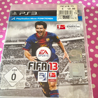 EA Sports FIFA 13 PS3 / PlayStation 3 USK 0 mit PlayStation Move-Funktionen