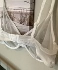 Gossard Glossies White Sheer Bra, Size 38 D, New Without Tags — photo 6