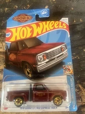 2024 HOT WHEELS 1:64 HW CELEBRATION RACERS 3/10 78 DODGE Li'l RED EXPRESS TRUCK