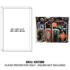 Protector For Star Wars Retro Collection Han Solo Endor Luke Skywalker Jedi K...