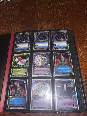Score Yu Yu Hakusho TCG Foil Mixed Card Lot Kurama Yusuke Wind Shinobi