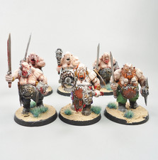 Ogor Mawtribes - Ogor Gluttons x6 bemalt - Warhammer Fantasy - Age of Sigmar