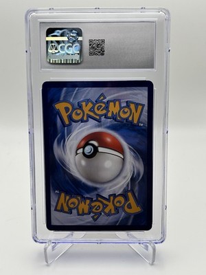 CGC 10 Captain Pikachu 07 05/09 Master Ball Holo S-Chinese Gem