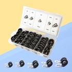  42 PCS/Set Schlauch Klemme Rohrklemmen Schlauchfederklemmen Luftschlauchklemmen