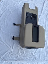 2010-2014 Gmc Yukon Xl 1500 Factory Oem Tan Front Center Floor Console Denali