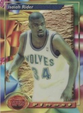 1993-94 Topps Finest - Isaiah Rider #79 (RC) + Extra Cards