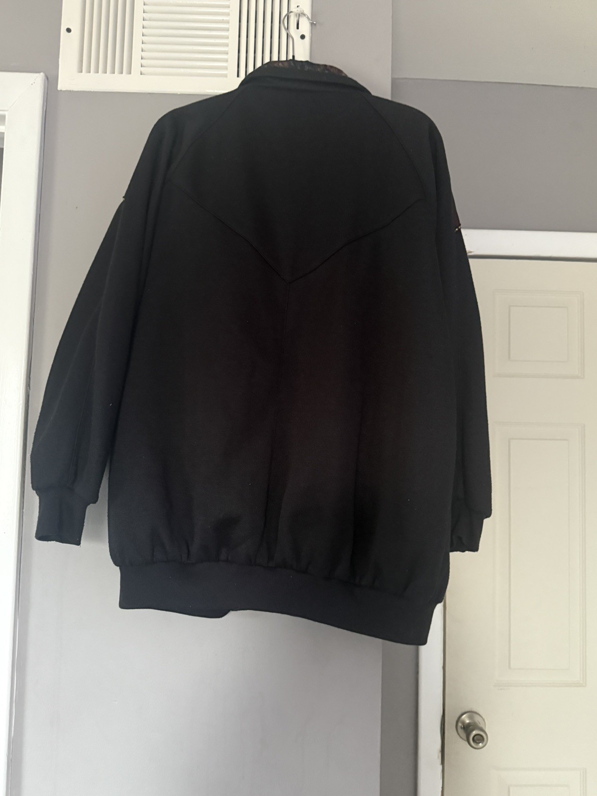 Basic Editions Vintage Reversible Mid Length Over… - image 2