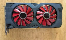 XFX Radeon RX 580 8GB Dual-Fan OC Edition GDDR5 - only Mining -single output