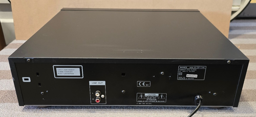 Sony 5-CD Changer/Player - CDP-C345 - Preowned - Picture 4 of 6