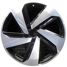 Wheel Rim Volkswagen Vw Gti Golf 18 2018-2021 5gm601025qfzz Oem Dallas Oe 70056 Wheel Rim Volkswagen Vw Gti Golf 18 2018-2021 5gm601025qfzz Oem Dallas Oe 70056