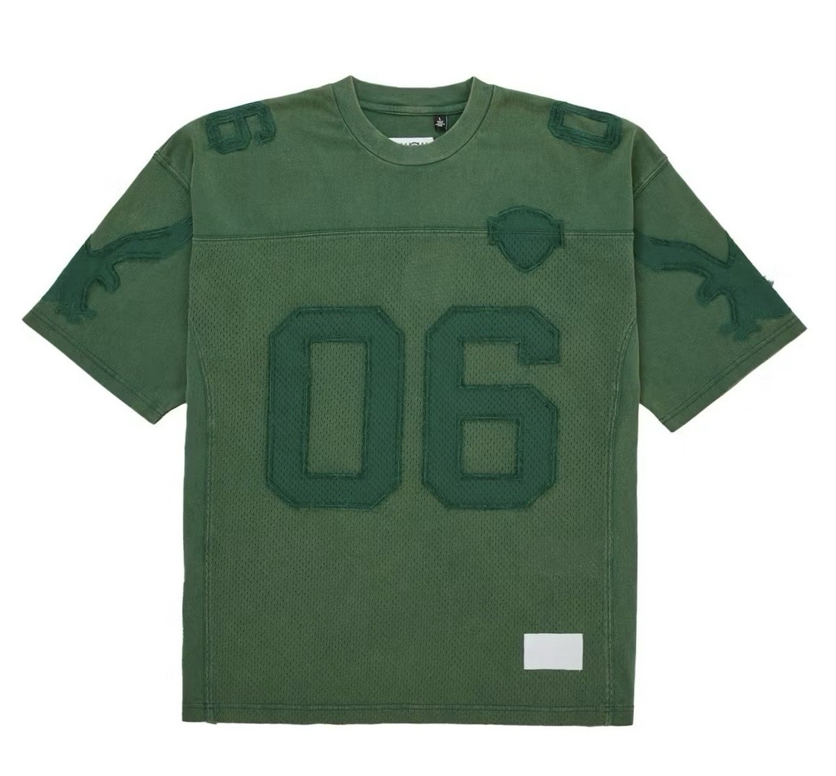 Supreme®/MM6 Maison Margiela Cotton Football Jersey Green Size