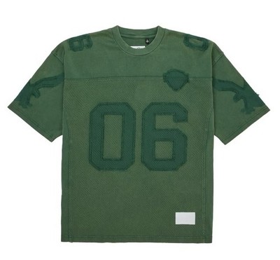 Supreme®/MM6 Maison Margiela Cotton Football Jersey Green Size