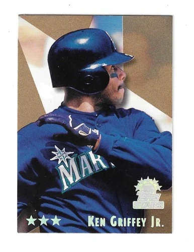 Ken Griffey Jr 1999 Topps Stars 4 Star Card # 1