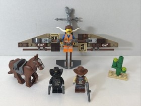 Lego The LEGO Movie - Set #70800 - Getaway Glider - 100% Complete - No Manual