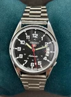 Vintage Seiko 5 Refurbished Automatic Day/Date Japanese Men's Wrist Watch