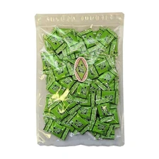 Dosho Konbu Wasabi Flavored Konbu 140G In A Ziploc Bag_