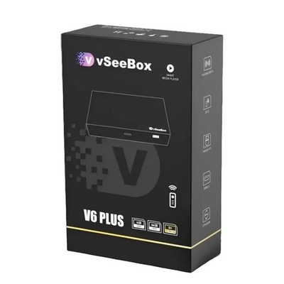 vSeeBox V6 Plus 2026  vSee VC Official Product.