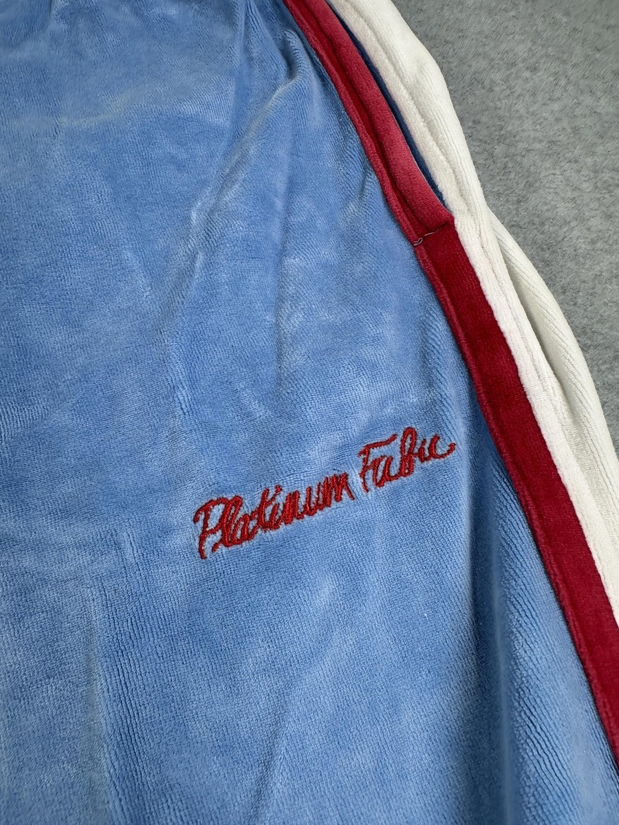 Vintage Harlem Globetrotters Pants Mens 2XL Blue FUBU Platinum