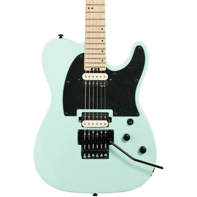 Schecter Sun Valley Super Shredder PT FR E/G, Maple Fingerboard, Sea Foam Green