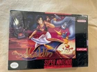 Disney’s Aladdin SNES FACTORY SEALED NEW