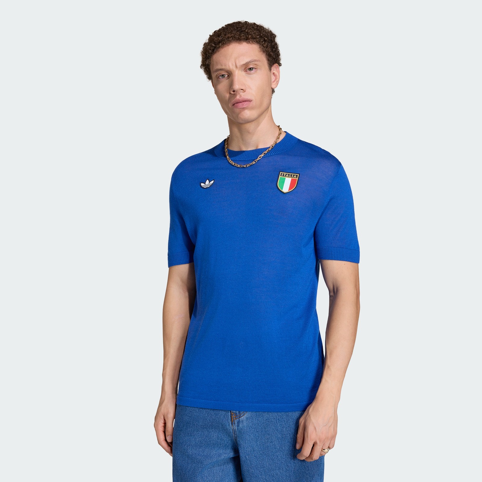Adidas men Italy 70s Jersey 21290₽