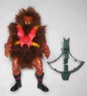 Grizzlor Complete Mexico Vtg 1980's Masters of the Universe He-man figure