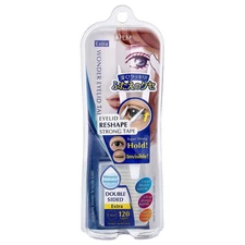 Wonder Eyelid Tape, Extra, Clear, 120 Tapes