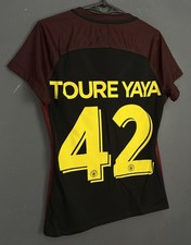 Manchester City Yaya Toure International Club Soccer Fan Apparel