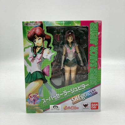 S.H.Figuarts Super Sailor Jupiter Figure 2017 Sailor Moon SuperS Bandai Japan