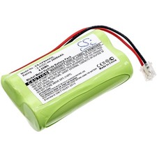 Battery for Universel AA x 2 2000mAh / 4.80Wh