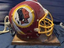 Vtg Washington Redskins Riddell Helmet Telephone Landline Rare Red Phone READ