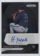 2020 Panini Prizm Rookie Auto Huascar Ynoa #RA-HY Auto 0nc5