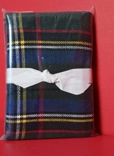 Pottery Barn Stewart Plaid Euro Sham 26" X 26" Green New