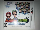 Mario and Luigi Dream Team (Nintendo 3DS, 2013) CIB COMPLETE 3DS